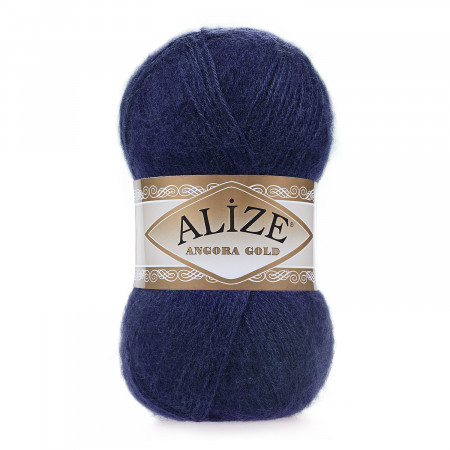 Farbe 58 navy - Alize Angora Gold Uni 100g