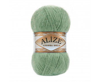 Farbe 852 grün - Alize Angora Gold Uni 100g