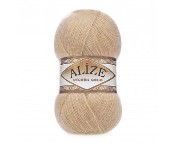 Farbe 95 camel - Alize Angora Gold Uni 100g