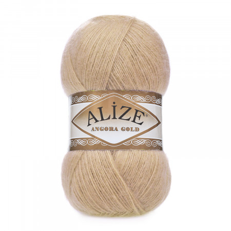 Farbe 95 camel - Alize Angora Gold Uni 100g