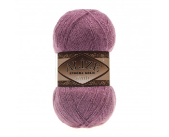 Farbe 28 rose - Alize Angora Gold Simli 100g