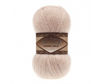 Farbe 404 champagne - Alize Angora Gold Simli 100g