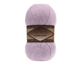 Farbe 27 flieder - Alize Angora Gold Simli 100g