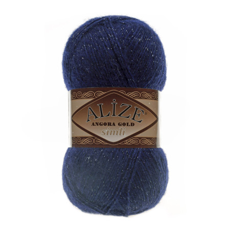 Farbe 58 - Alize Angora Gold Simli 100g
