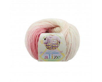 Farbe 2164 - ALIZE Baby Wool Batik 50g 