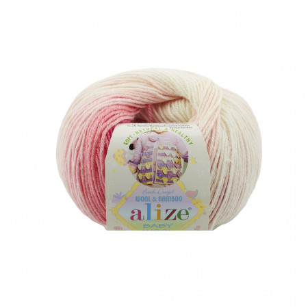 Farbe 2164 - ALIZE Baby Wool Batik 50g 