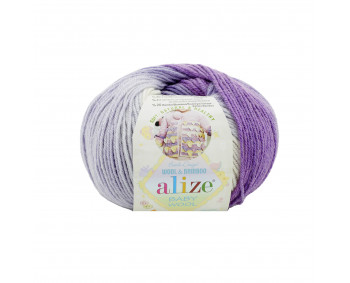 Farbe 2167 - ALIZE Baby Wool Batik 50g