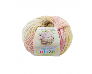 Farbe 2807 - ALIZE Baby Wool Batik 50g *