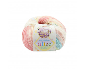 Farbe 3045 - ALIZE Baby Wool Batik 50g