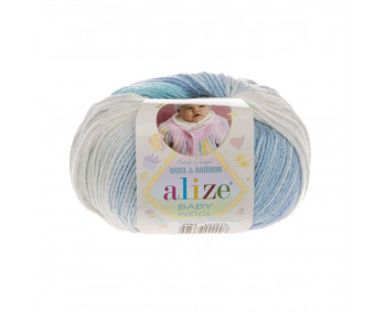 Farbe 3564 - ALIZE Baby Wool Batik 50g
