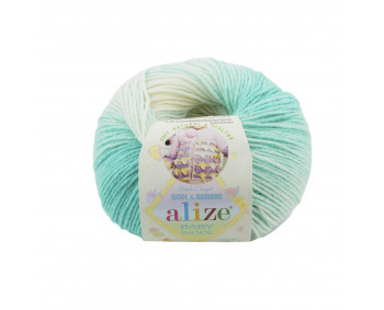 Farbe 6317 - ALIZE Baby Wool Batik 50g