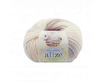Farbe 6554 - ALIZE Baby Wool Batik 50g *