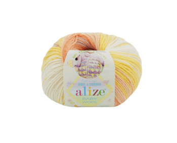 Farbe 7721 - ALIZE Baby Wool Batik 50g *