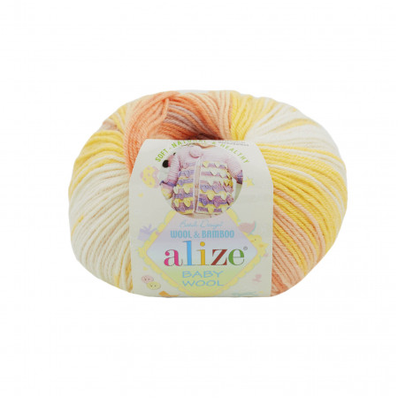 Farbe 7721 - ALIZE Baby Wool Batik 50g *