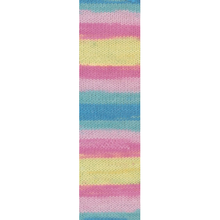 Farbe 6550 - ALIZE Baby Wool Batik 50g *