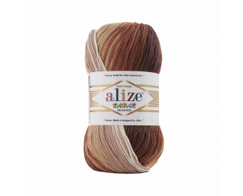 Farbe 3300 - ALIZE Bahar Batik 100g