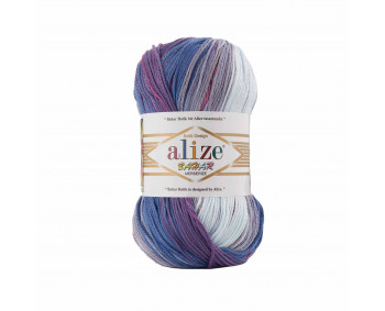 Farbe 3686 - ALIZE Bahar Batik 100g