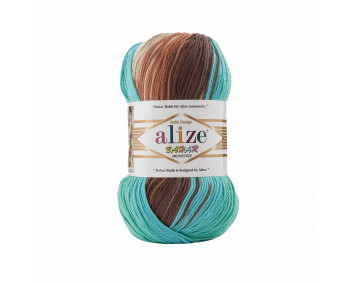 Farbe 4603 - ALIZE Bahar Batik 100g