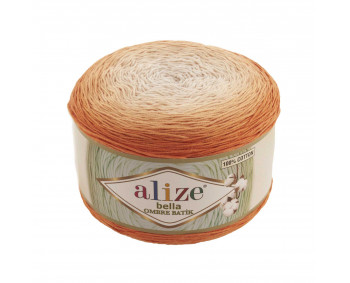 Farbe 7403 - ALIZE Bella Ombre Batik 250g Baumwolle