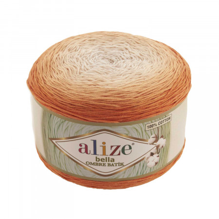 Farbe 7403 - ALIZE Bella Ombre Batik 250g Baumwolle