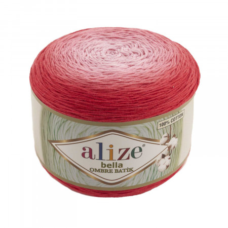 Farbe 7404 - ALIZE Bella Ombre Batik 250g Baumwolle