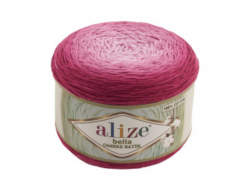 Farbe 7405 - ALIZE Bella Ombre Batik 250g Baumwolle