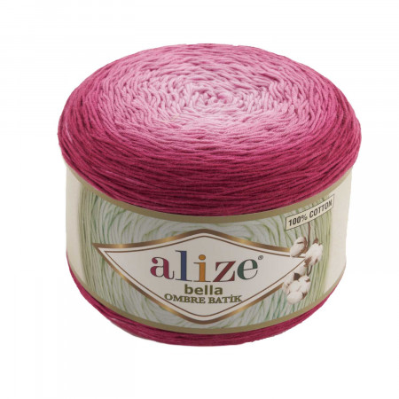 Farbe 7405 - ALIZE Bella Ombre Batik 250g Baumwolle