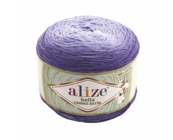 Farbe 7406 - ALIZE Bella Ombre Batik 250g Baumwolle