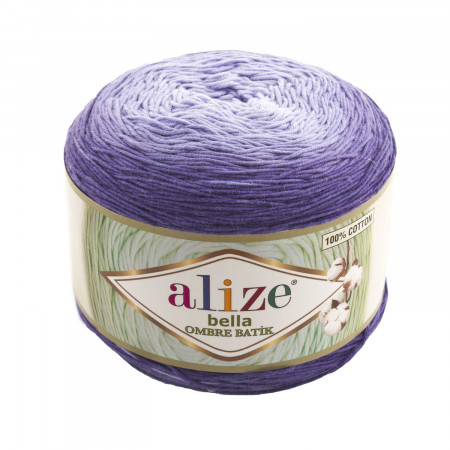 Farbe 7406 - ALIZE Bella Ombre Batik 250g Baumwolle