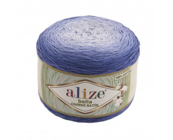 Farbe 7407 - ALIZE Bella Ombre Batik 250g Baumwolle