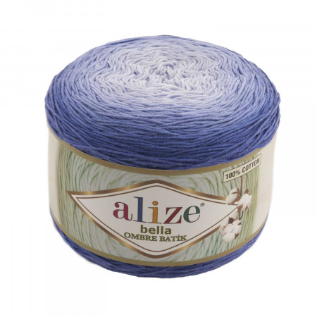 Farbe 7407 - ALIZE Bella Ombre Batik 250g Baumwolle