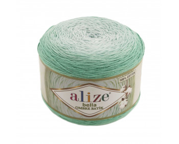 Farbe 7408 - ALIZE Bella Ombre Batik 250g Baumwolle