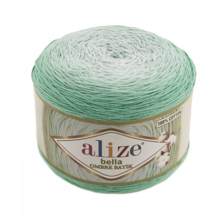 Farbe 7408 - ALIZE Bella Ombre Batik 250g Baumwolle