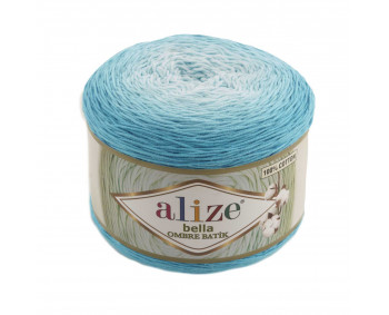 Farbe 7409 - ALIZE Bella Ombre Batik 250g Baumwolle