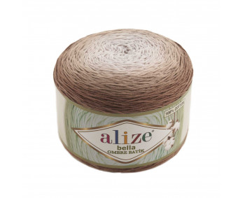 Farbe 7410 - ALIZE Bella Ombre Batik 250g Baumwolle