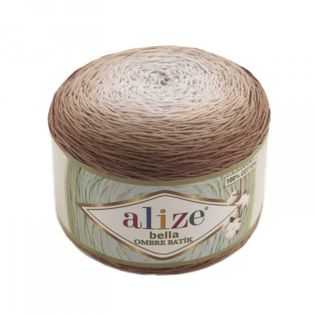 Farbe 7410 - ALIZE Bella Ombre Batik 250g Baumwolle