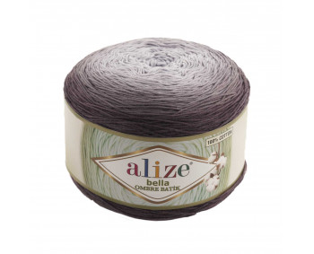 Farbe 7411 - ALIZE Bella Ombre Batik 250g Baumwolle