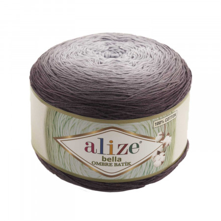 Farbe 7411 - ALIZE Bella Ombre Batik 250g Baumwolle