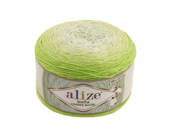 Farbe 7412 - ALIZE Bella Ombre Batik 250g Baumwolle