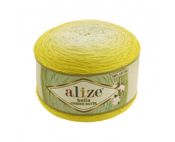 Farbe 7414 - ALIZE Bella Ombre Batik 250g Baumwolle