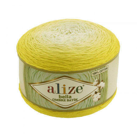 Farbe 7414 - ALIZE Bella Ombre Batik 250g Baumwolle