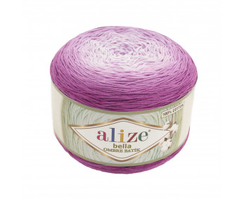 Farbe 7429 - ALIZE Bella Ombre Batik 250g Baumwolle