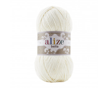 Farbe 62 - ALIZE Bella Uni 100g Baumwolle