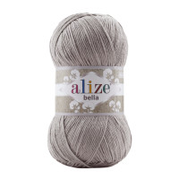 Farbe 629 - ALIZE Bella Uni 100g Baumwolle