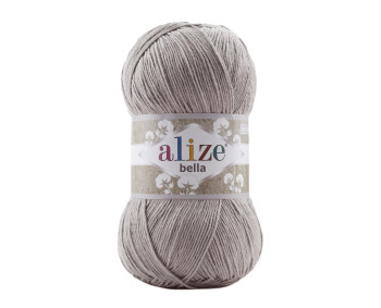 Farbe 629 - ALIZE Bella Uni 100g Baumwolle