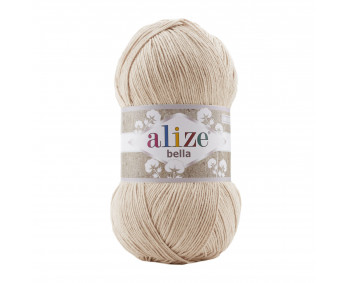 Farbe 76 - ALIZE Bella Uni 100g Baumwolle
