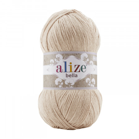 Farbe 76 - ALIZE Bella Uni 100g Baumwolle
