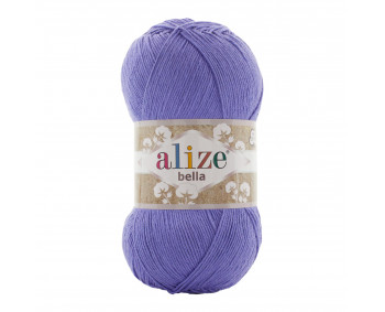 Farbe 851 lila - ALIZE Bella Uni 100g Baumwolle