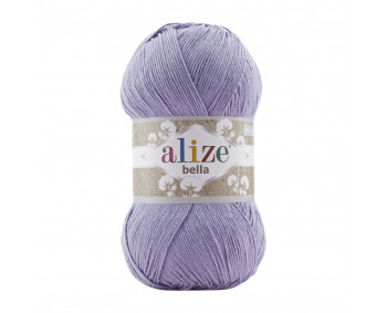 Farbe 158 lavendel - ALIZE Bella Uni 100g Baumwolle