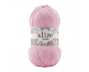 Farbe 32 rosa - ALIZE Bella Uni 100g Baumwolle